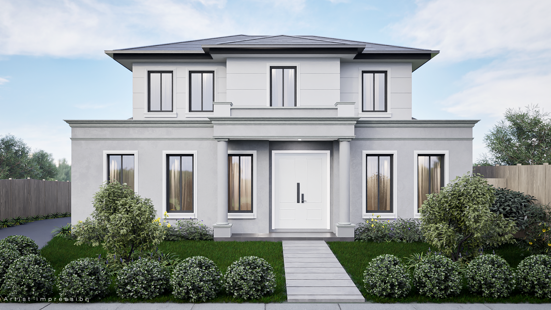 Box Hill New Build for Developers